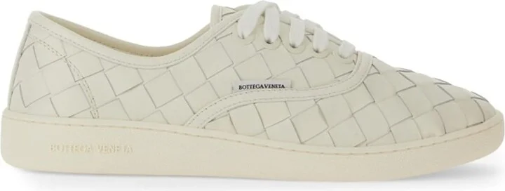 Intrecciato Leather Sneakers