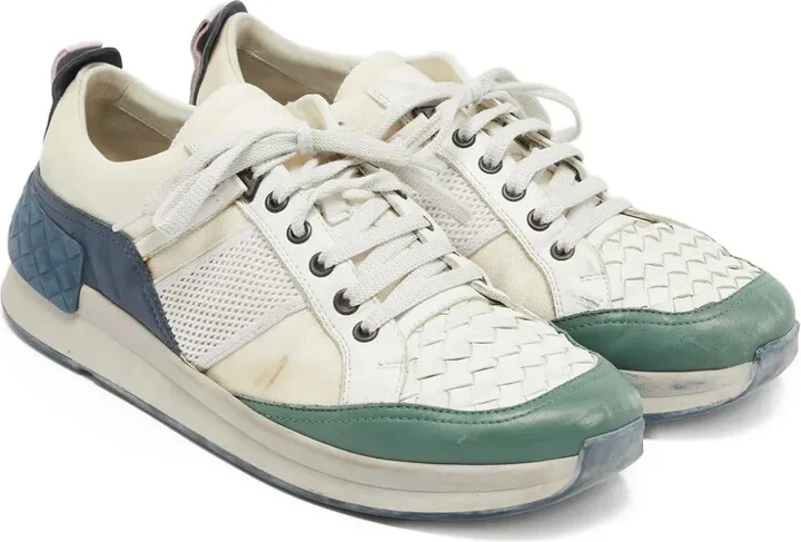 Intrecciato low-top sneakers - Image 2