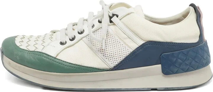Intrecciato low-top sneakers