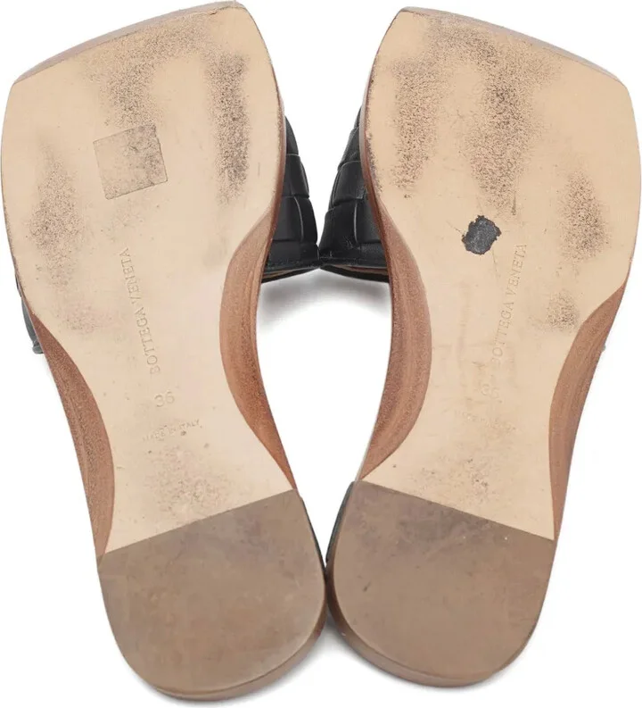 Intrecciato sandals - Image 3