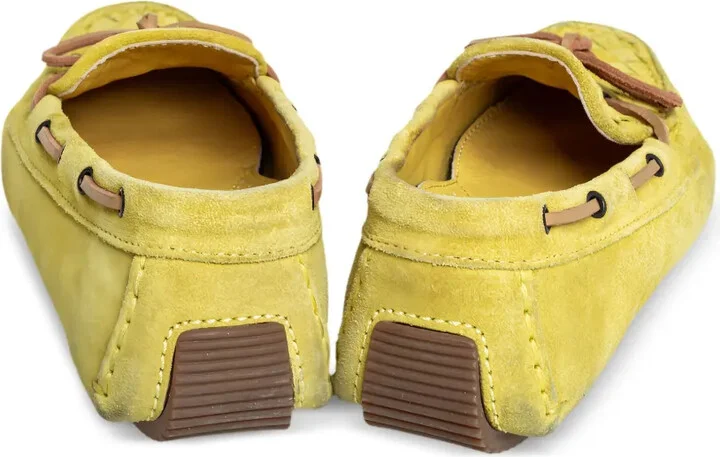 Intrecciato slip-on loafers - Image 4