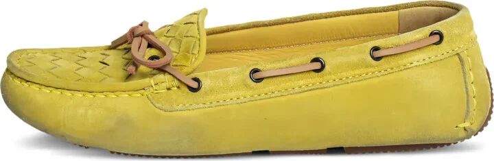 Intrecciato slip-on loafers