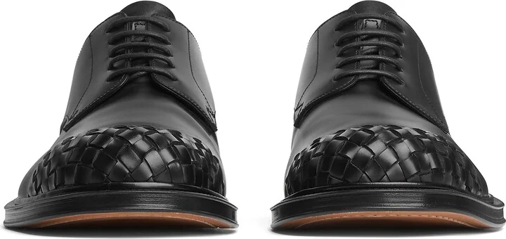 Intrecciato Toe Derby - Image 3