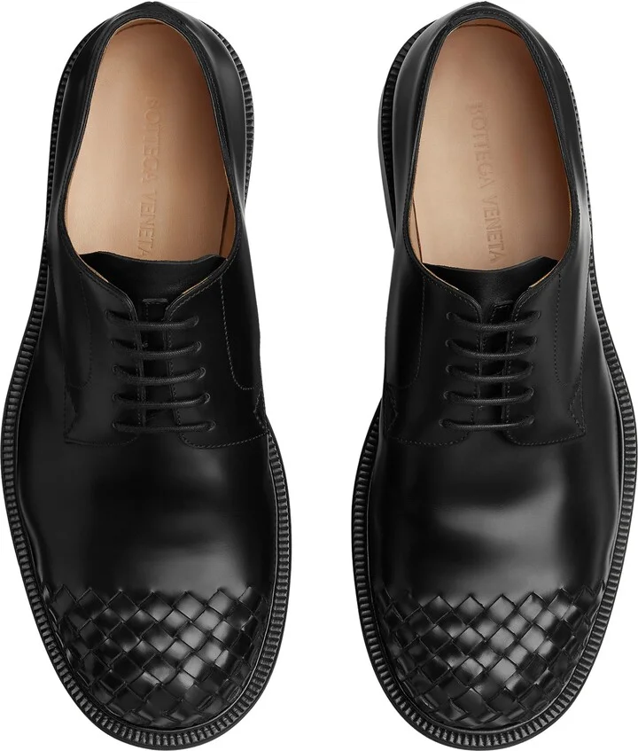 Intrecciato Toe Derby - Image 4