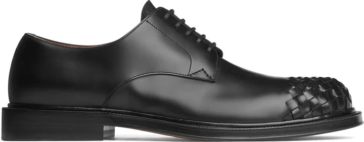 Intrecciato Toe Derby