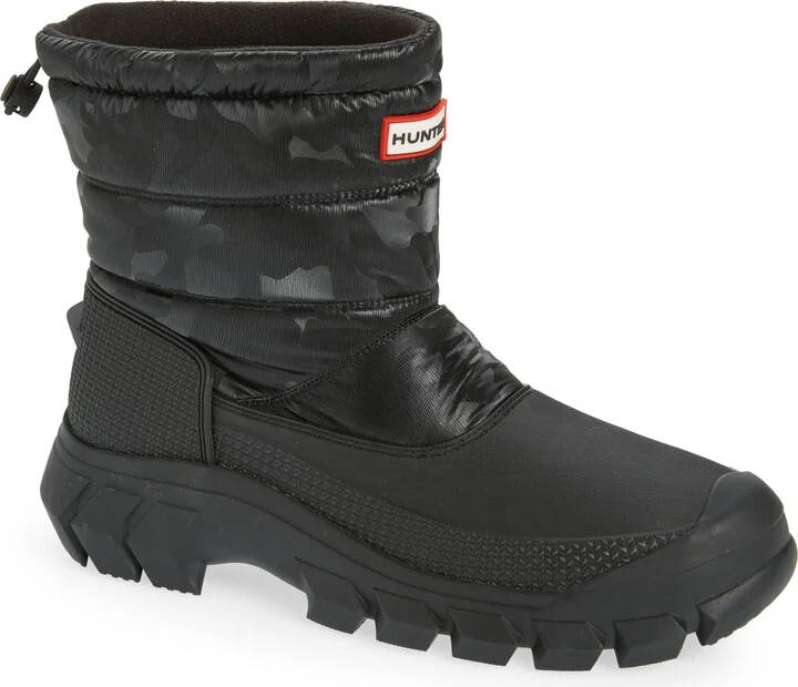 Intrepid Camo Waterproof Snow Boot