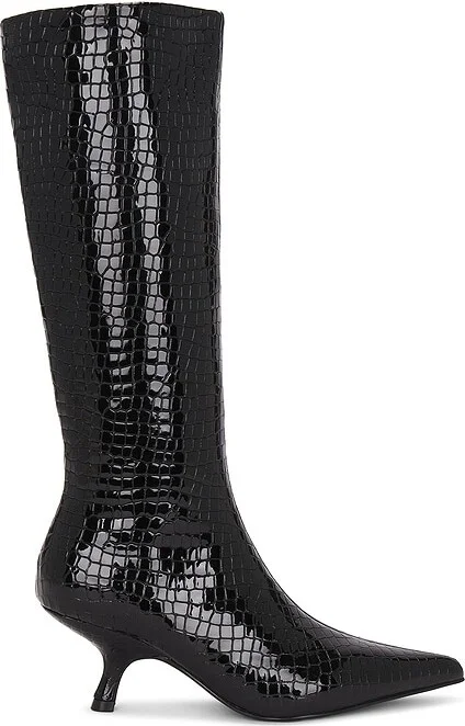 Intrepid-K Croco Boots