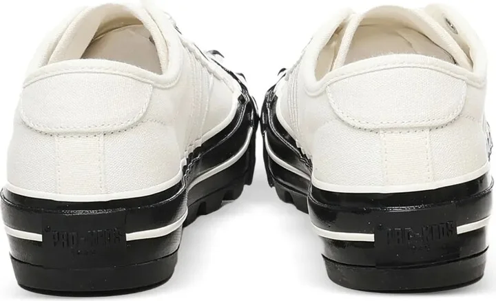 Intrepid lace-up rubber-toe trainers - Image 3