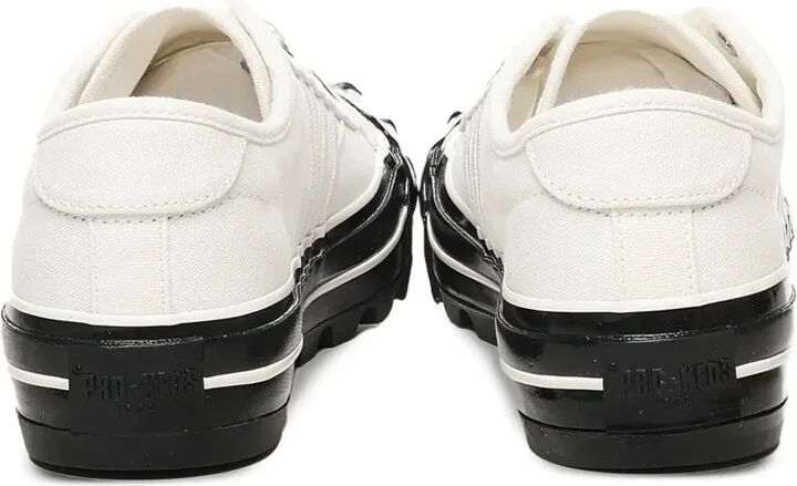 Intrepid lace-up rubber-toe trainers - Image 5
