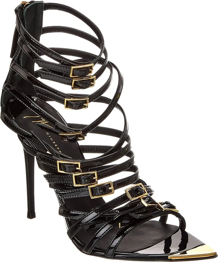 Intrigo 105 Patent Sandal