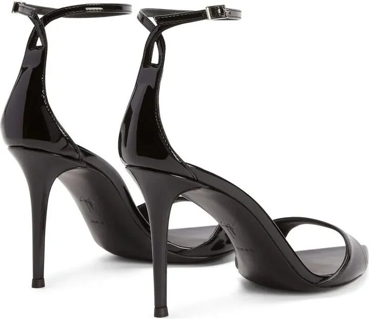 Intrigo 90mm leather sandals - Image 3