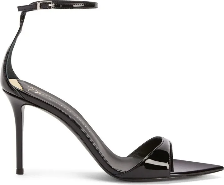 Intrigo 90mm leather sandals