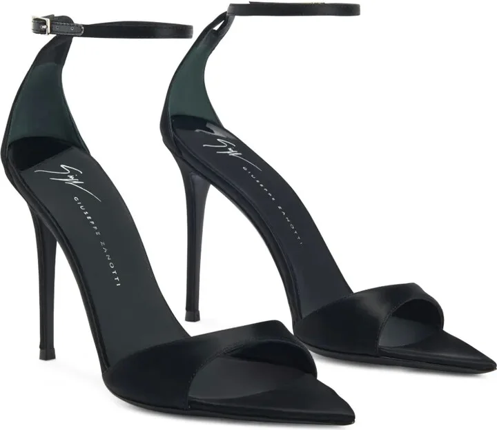 Intriigo 105mm leather sandals - Image 2