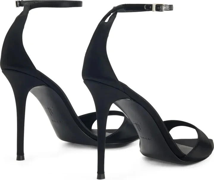 Intriigo 105mm leather sandals - Image 3