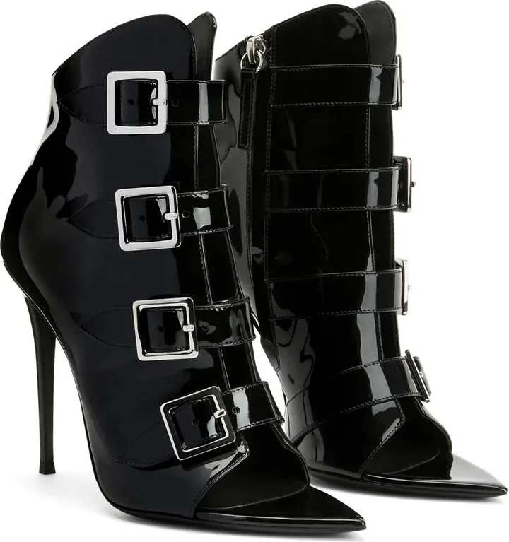 Intriigo Buckle 105mm boots - Image 2