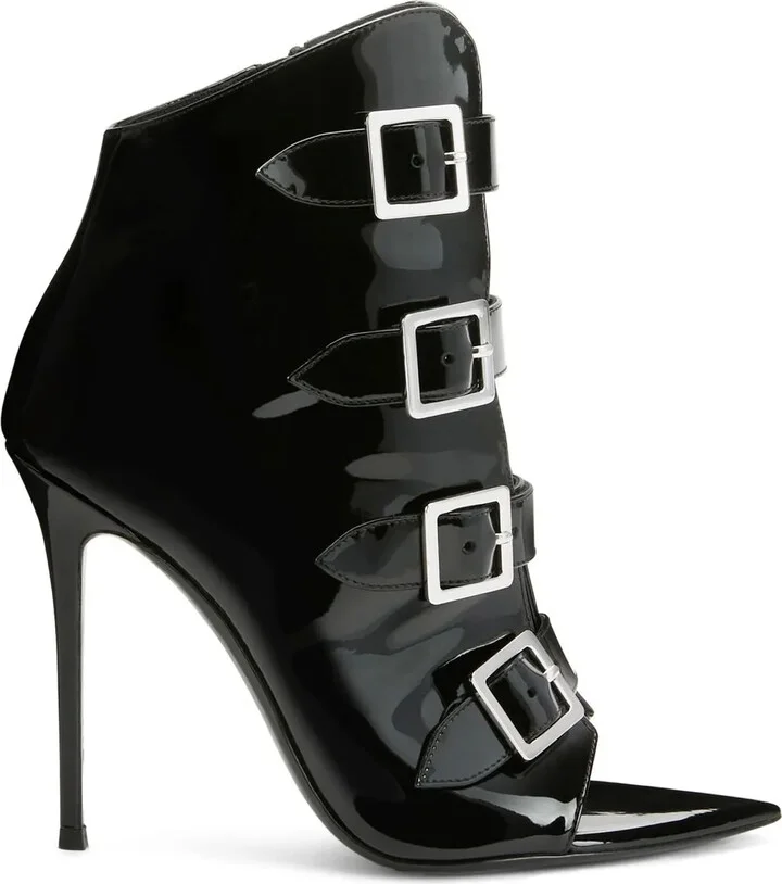 Intriigo Buckle 105mm boots