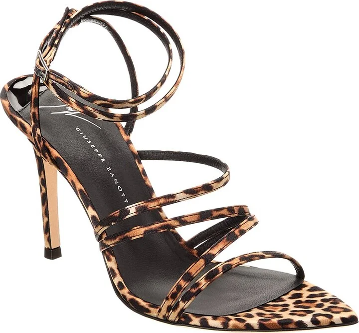 Intriigo Claire 90 Satin Sandal