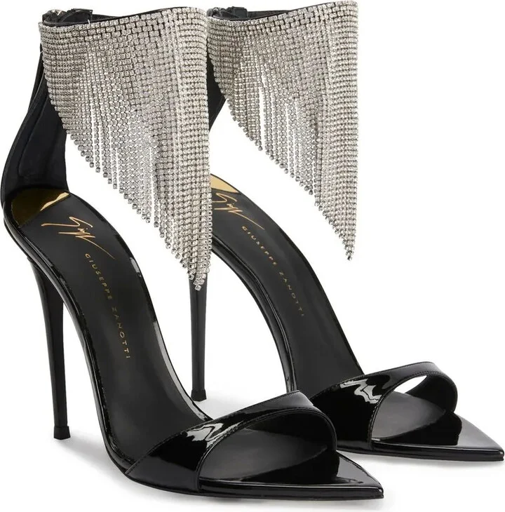 Intriigo Crystal 105mm sandals - Image 2