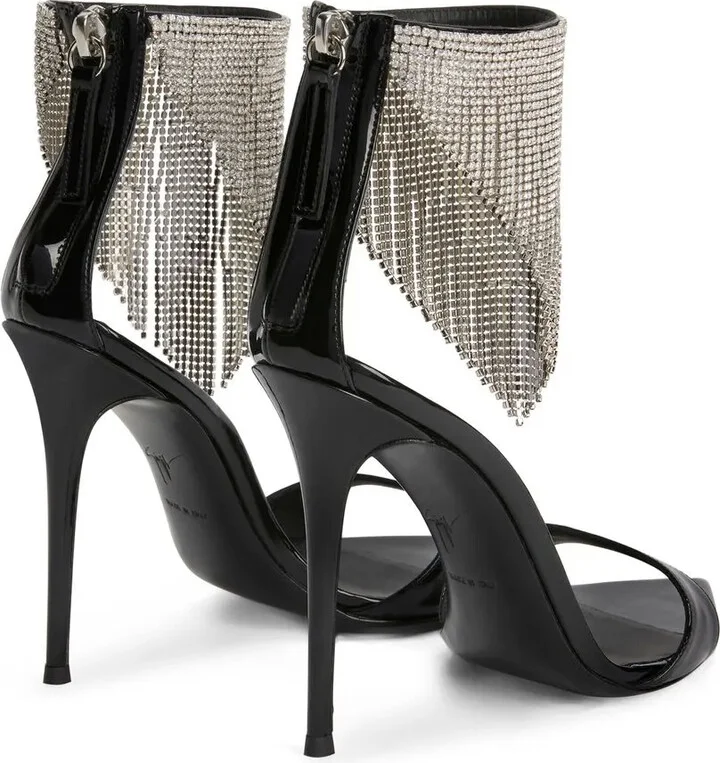 Intriigo Crystal 105mm sandals - Image 3