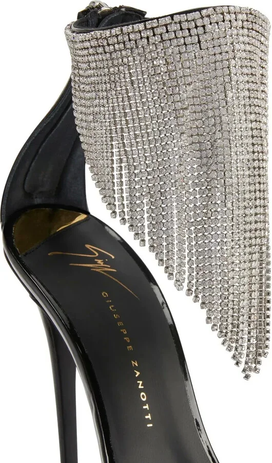 Intriigo Crystal 105mm sandals - Image 4