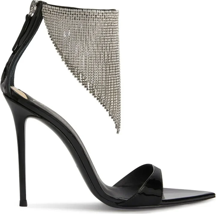 Intriigo Crystal 105mm sandals