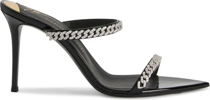 Intriigo open toe sandals