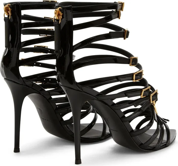 Intriigo Punk 105mm strap-design sandals - Image 3