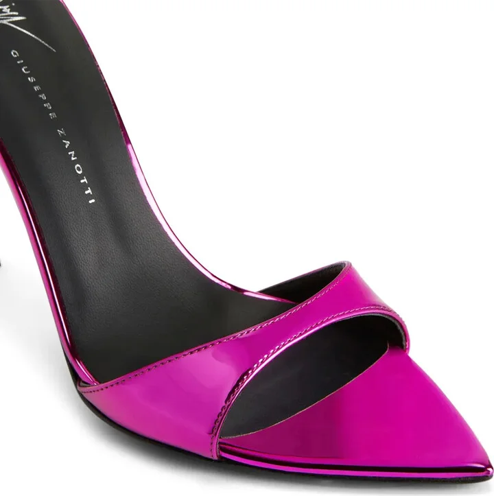 Intriigo Strap 90mm sandals - Image 4