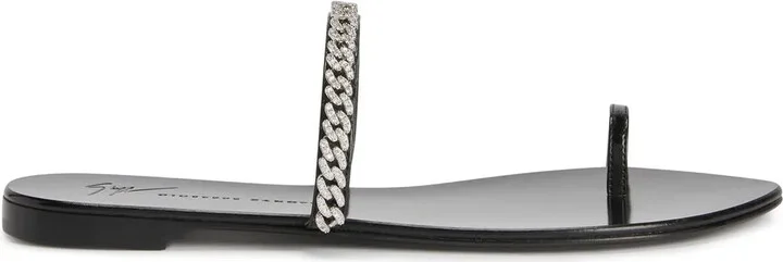 Intriigo String sandals