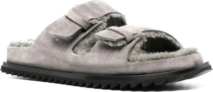 Introspectus 003 suede sandals - Image 2