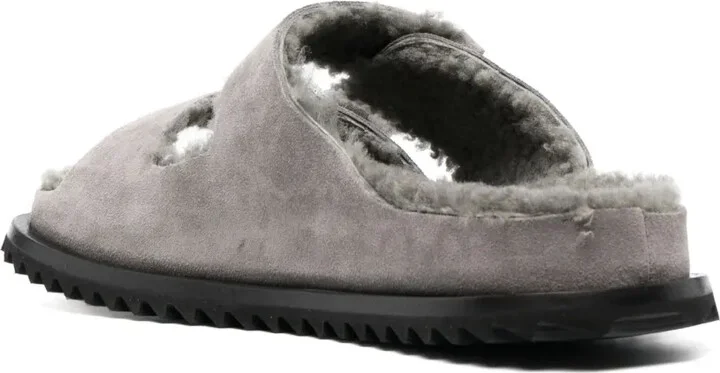 Introspectus 003 suede sandals - Image 3