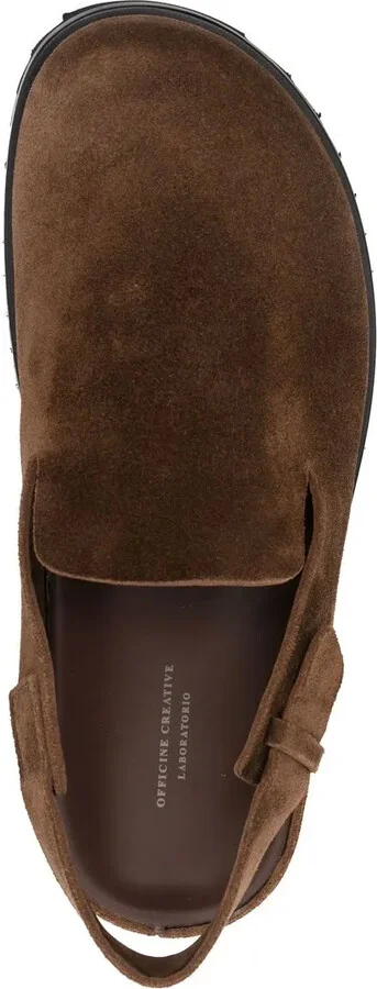 Introspectus slingback suede sandals - Image 2