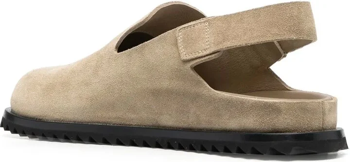 Introspectus slingback suede sandals - Image 3