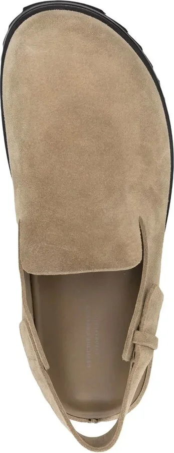 Introspectus slingback suede sandals - Image 4