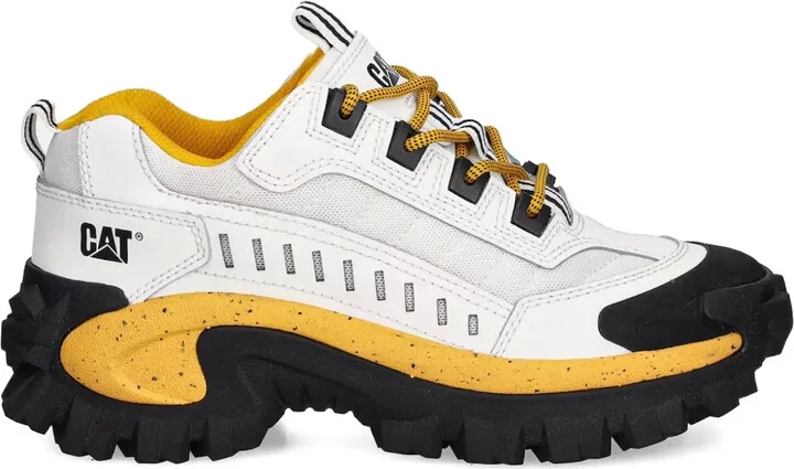 Intruder lace-up chunky sneakers