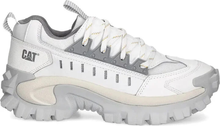 Intruder lace-up chunky sneakers