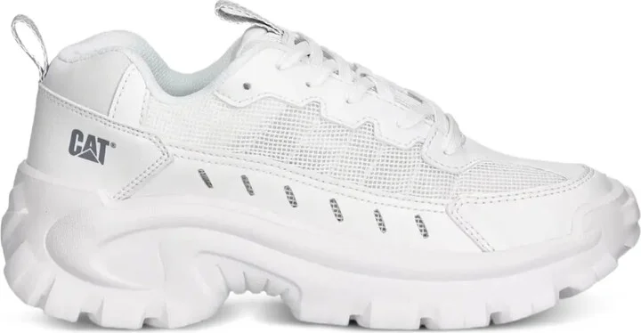 Intruder lace-up chunky sneakers