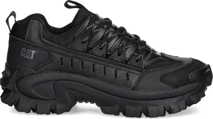 Intruder lace-up chunky sneakers
