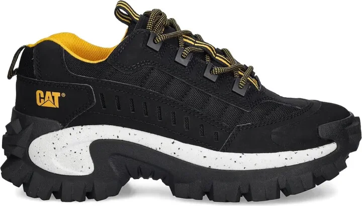 Intruder lace-up chunky sneakers