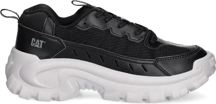 Intruder lace-up chunky sneakers