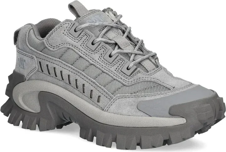 Intruder quilted-panel sneakers - Image 2