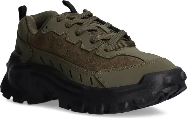 Intruder textured lace-up sneakers - Image 2