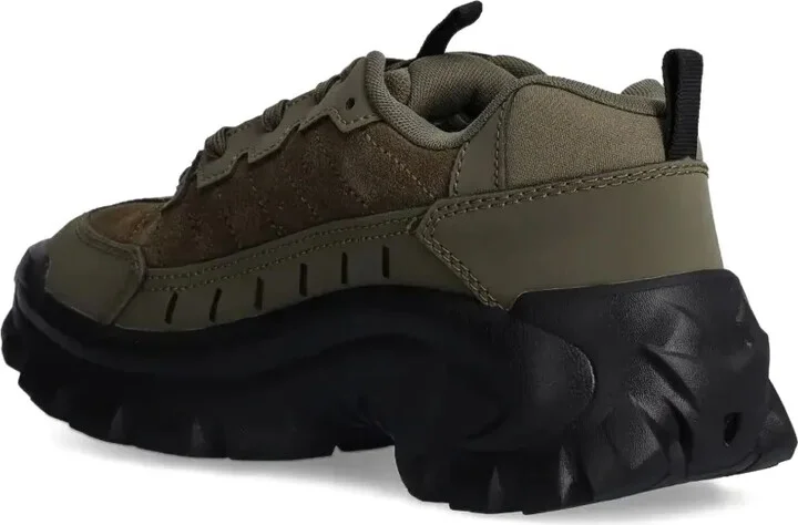 Intruder textured lace-up sneakers - Image 3