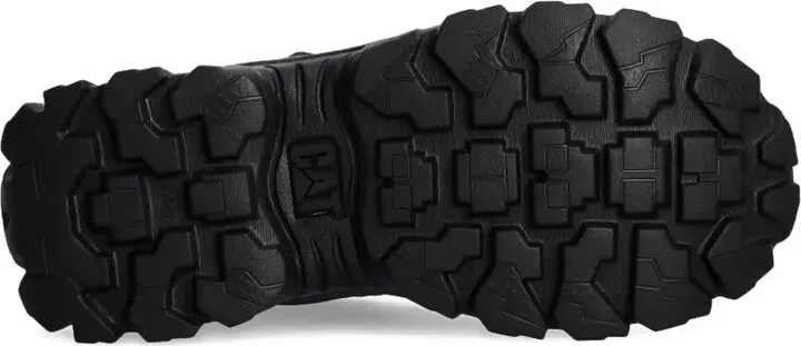 Intruder textured lace-up sneakers - Image 5