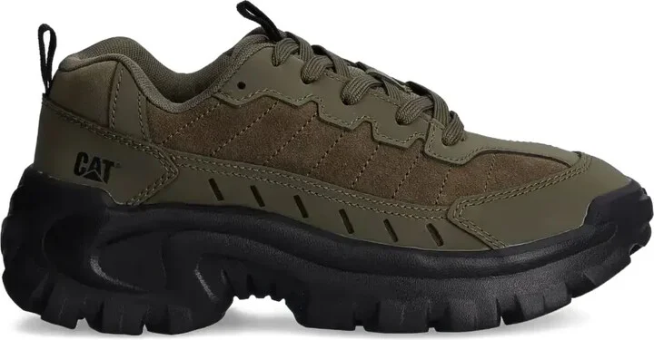 Intruder textured lace-up sneakers