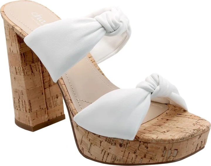 Intuit Block Heel Sandal