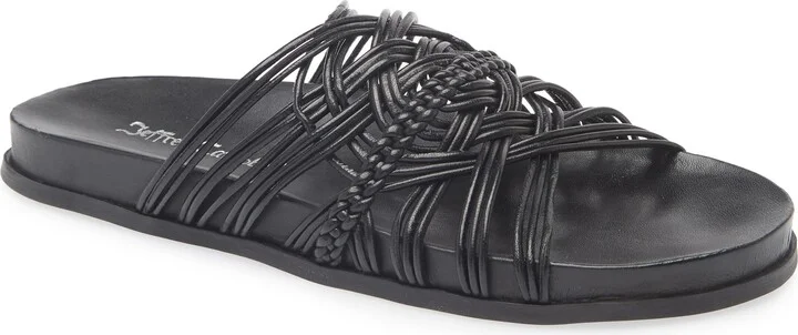 Intwined Slide Sandal