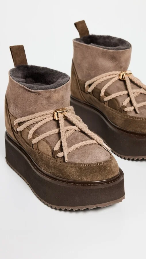 Inuikii Classic Low Platform Boots - Image 2