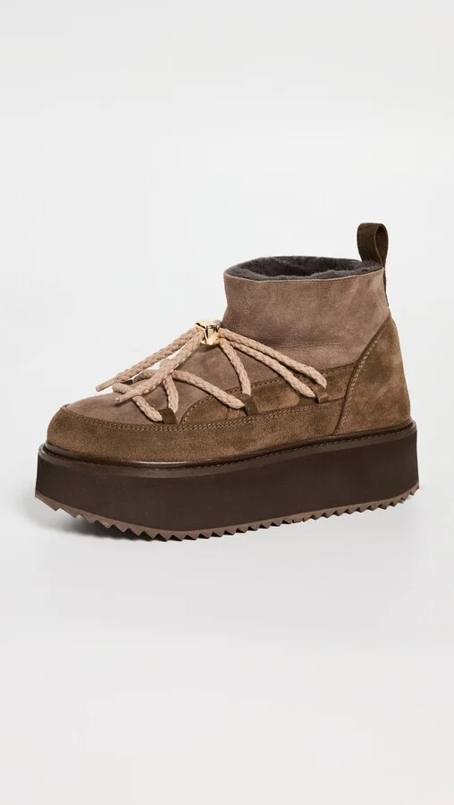 Inuikii Classic Low Platform Boots - Image 3