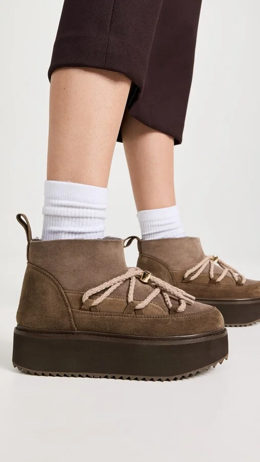 Inuikii Classic Low Platform Boots - Image 4
